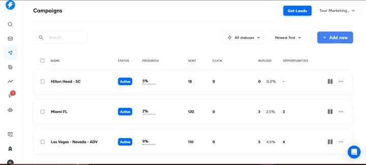 Campaign portfolio screenshot 10